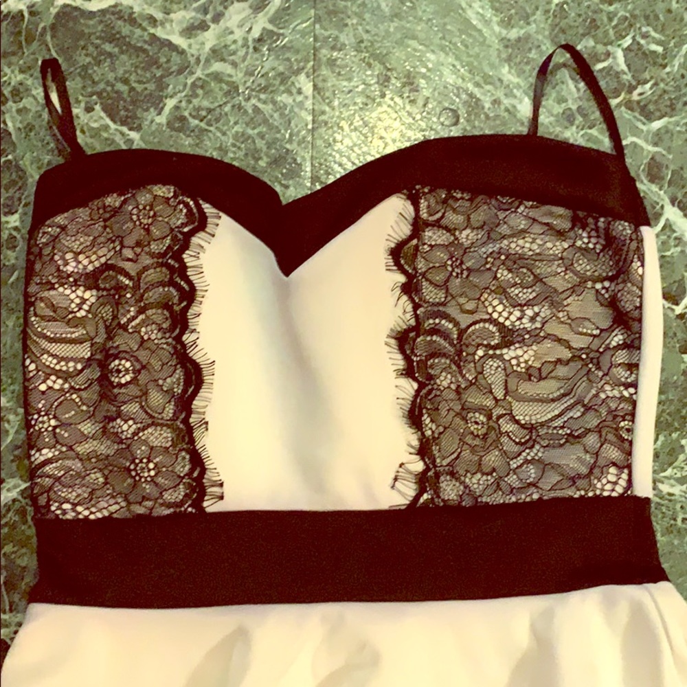 Tight fit halter dress